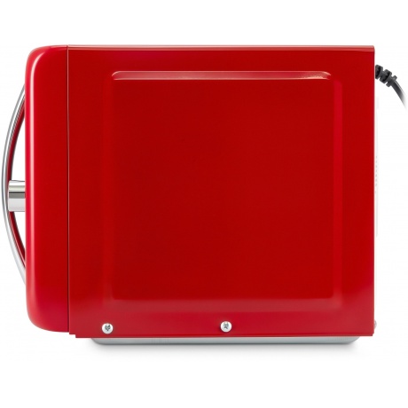 Микроволновая Печь Hyundai HYM-D3037 20л. 700Вт красный/серебристый - фото 6