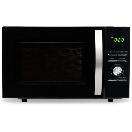 Микроволновая печь Hyundai HYM-D2079 23л. 800Вт черная - фото 1