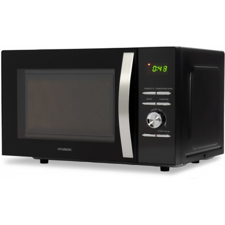 Микроволновая печь Hyundai HYM-D2079 23л. 800Вт черная - фото 2