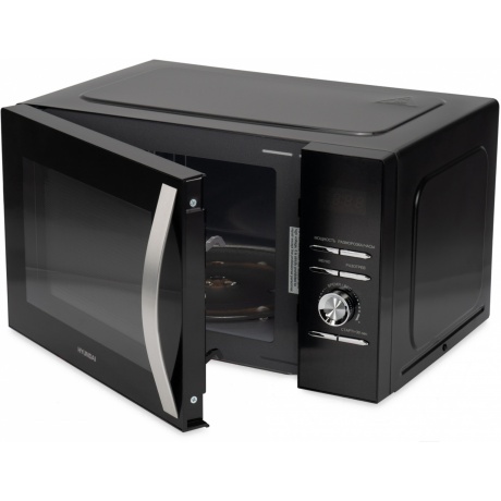 Микроволновая печь Hyundai HYM-D2079 23л. 800Вт черная - фото 12