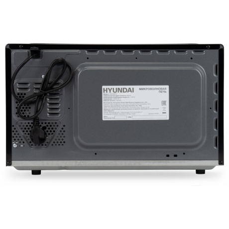 Микроволновая печь Hyundai HYM-D2079 23л. 800Вт черная - фото 17