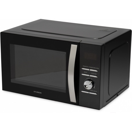 Микроволновая печь Hyundai HYM-D2079 23л. 800Вт черная - фото 3