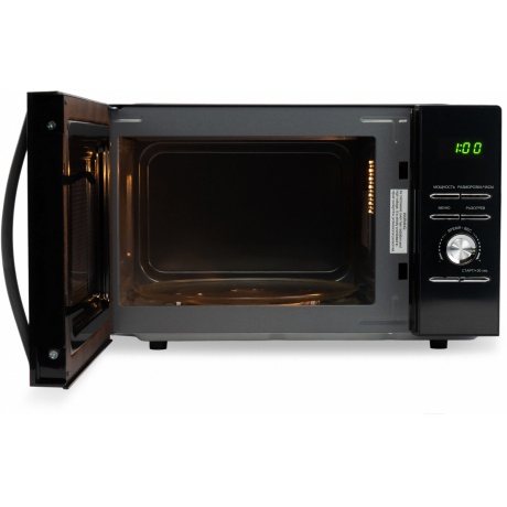 Микроволновая печь Hyundai HYM-D2079 23л. 800Вт черная - фото 6