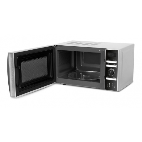 Микроволновая Печь Hyundai HYM-D3026 20л. 700Вт серебристый - фото 12
