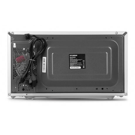 Микроволновая Печь Hyundai HYM-D3026 20л. 700Вт серебристый - фото 14