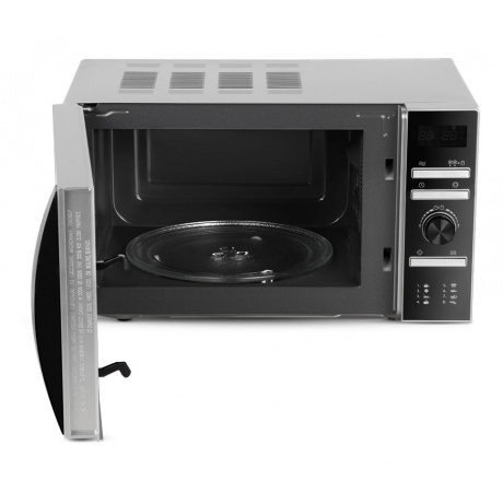 Микроволновая Печь Hyundai HYM-D3026 20л. 700Вт серебристый - фото 4