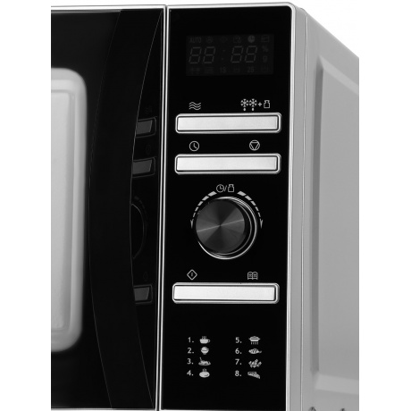 Микроволновая Печь Hyundai HYM-D3026 20л. 700Вт серебристый - фото 8