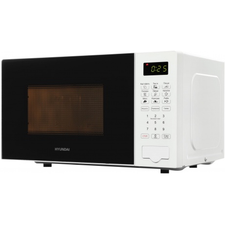 Микроволновая печь Hyundai HYM-D2077 20л. 700Вт белая - фото 2