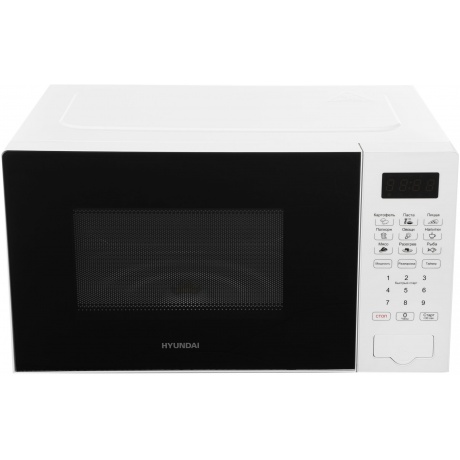 Микроволновая печь Hyundai HYM-D2077 20л. 700Вт белая - фото 3