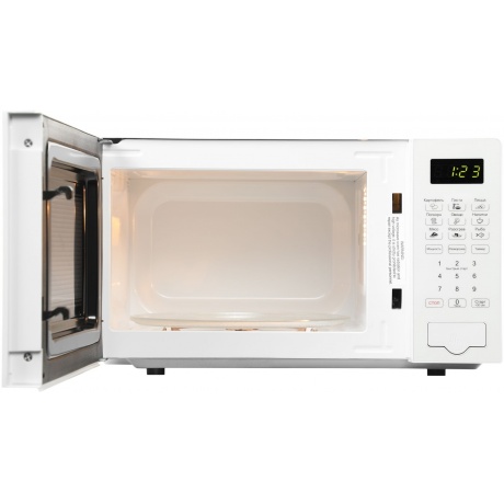 Микроволновая печь Hyundai HYM-D2077 20л. 700Вт белая - фото 4