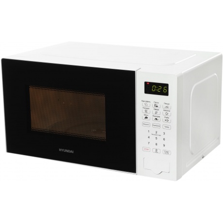 Микроволновая печь Hyundai HYM-D2077 20л. 700Вт белая - фото 6