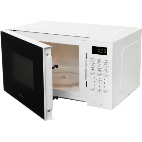 Микроволновая печь Hyundai HYM-D2077 20л. 700Вт белая - фото 8