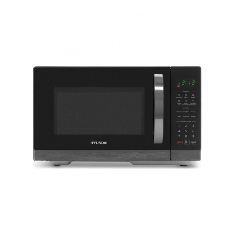 Микроволновая печь Hyundai HYM-D3011 25л. 900Вт черная - фото 3