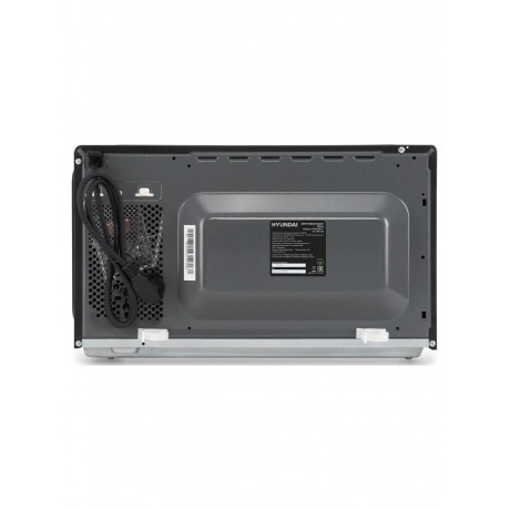 Микроволновая печь Hyundai HYM-D3011 25л. 900Вт черная - фото 7