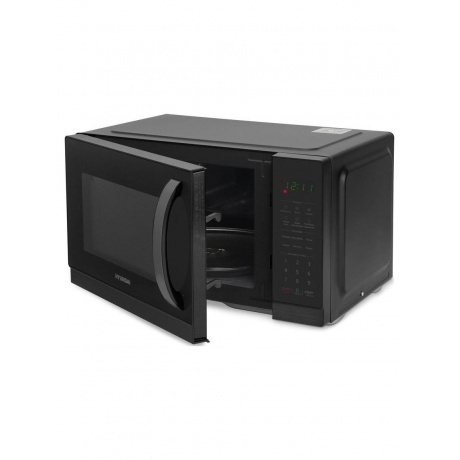 Микроволновая печь Hyundai HYM-D3011 25л. 900Вт черная - фото 8