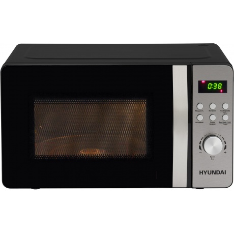 

Микроволновая печь Hyundai HYM-D2074 20л. 700Вт черная/серебристый