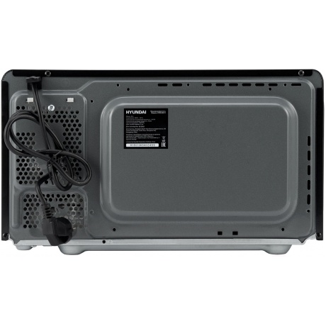 Микроволновая печь Hyundai HYM-D2074 20л. 700Вт черная/серебристый - фото 9