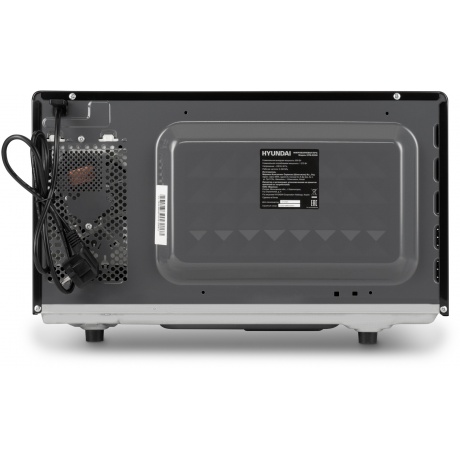 Микроволновая печь Hyundai HYM-D3008 23л. 800Вт черная - фото 12