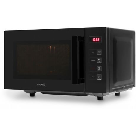 Микроволновая печь Hyundai HYM-D3008 23л. 800Вт черная - фото 3