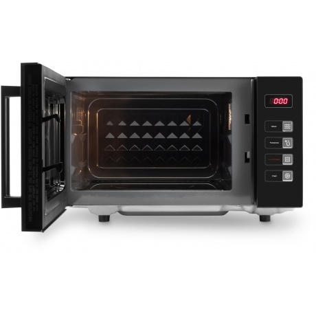 Микроволновая печь Hyundai HYM-D3008 23л. 800Вт черная - фото 7