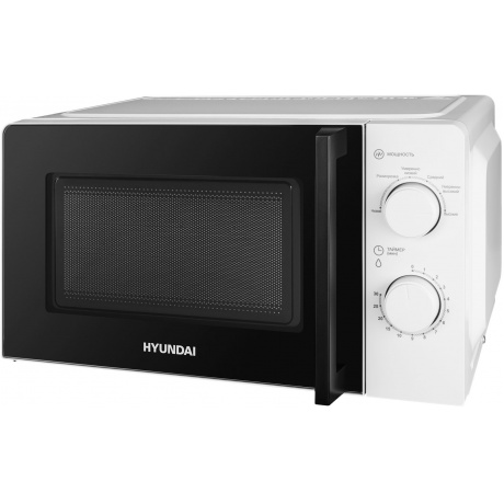 Микроволновая печь Hyundai HYM-M2046 20л. 700Вт белая - фото 2