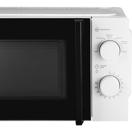 Микроволновая печь Hyundai HYM-M2046 20л. 700Вт белая - фото 4