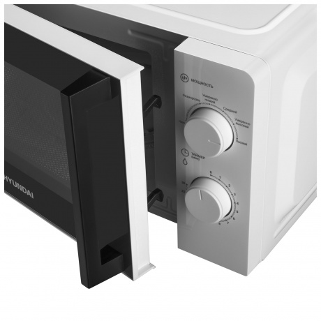 Микроволновая печь Hyundai HYM-M2046 20л. 700Вт белая - фото 6