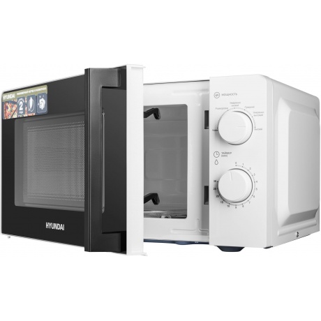 Микроволновая печь Hyundai HYM-M2046 20л. 700Вт белая - фото 7