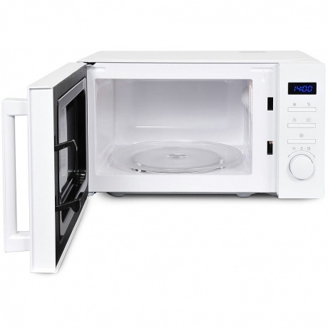 Микроволновая печь Hyundai HYM-M2060 20л. 700Вт белая - фото 3