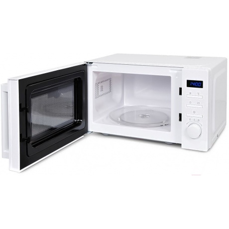Микроволновая печь Hyundai HYM-M2060 20л. 700Вт белая - фото 4