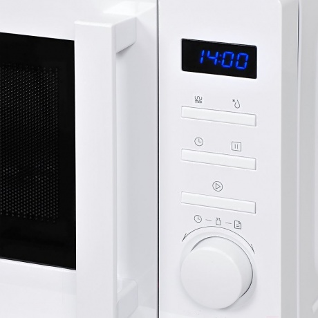 Микроволновая печь Hyundai HYM-M2060 20л. 700Вт белая - фото 7