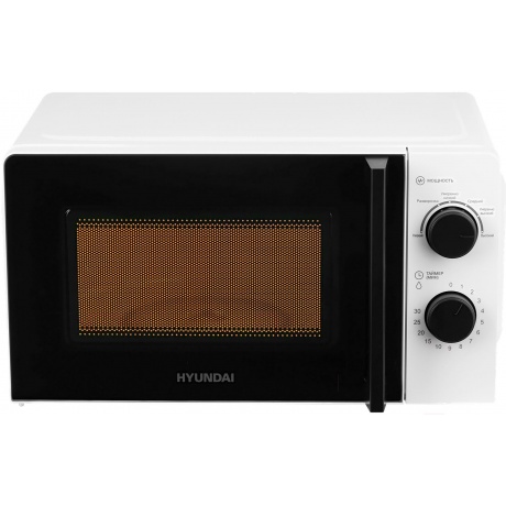 

Микроволновая печь Hyundai HYM-M2047 20л. 700Вт белая, Белый