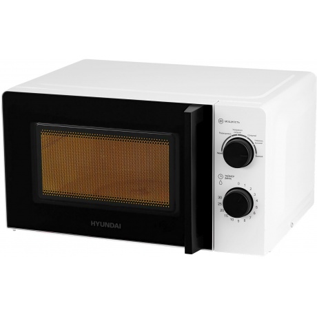 Микроволновая печь Hyundai HYM-M2047 20л. 700Вт белая - фото 3