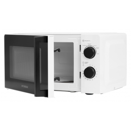 Микроволновая печь Hyundai HYM-M2047 20л. 700Вт белая - фото 5
