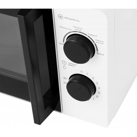 Микроволновая печь Hyundai HYM-M2047 20л. 700Вт белая - фото 7