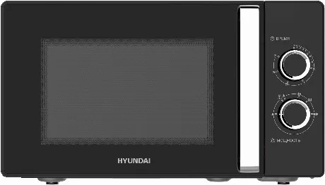Микроволновая печь Hyundai HYM-M2012 23л. 800Вт черная/хром