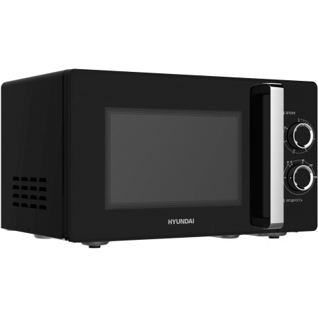 Микроволновая печь Hyundai HYM-M2012 23л. 800Вт черная/хром - фото 6