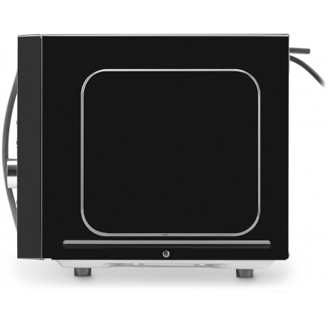 Микроволновая печь Hyundai HYM-D2078 23л. 800Вт черная/серебристый - фото 6