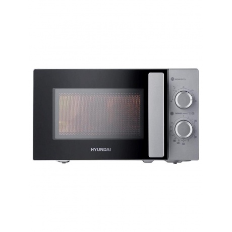 Микроволновая Печь Hyundai HYM-M2092 20л. 700Вт серебристый - фото 7