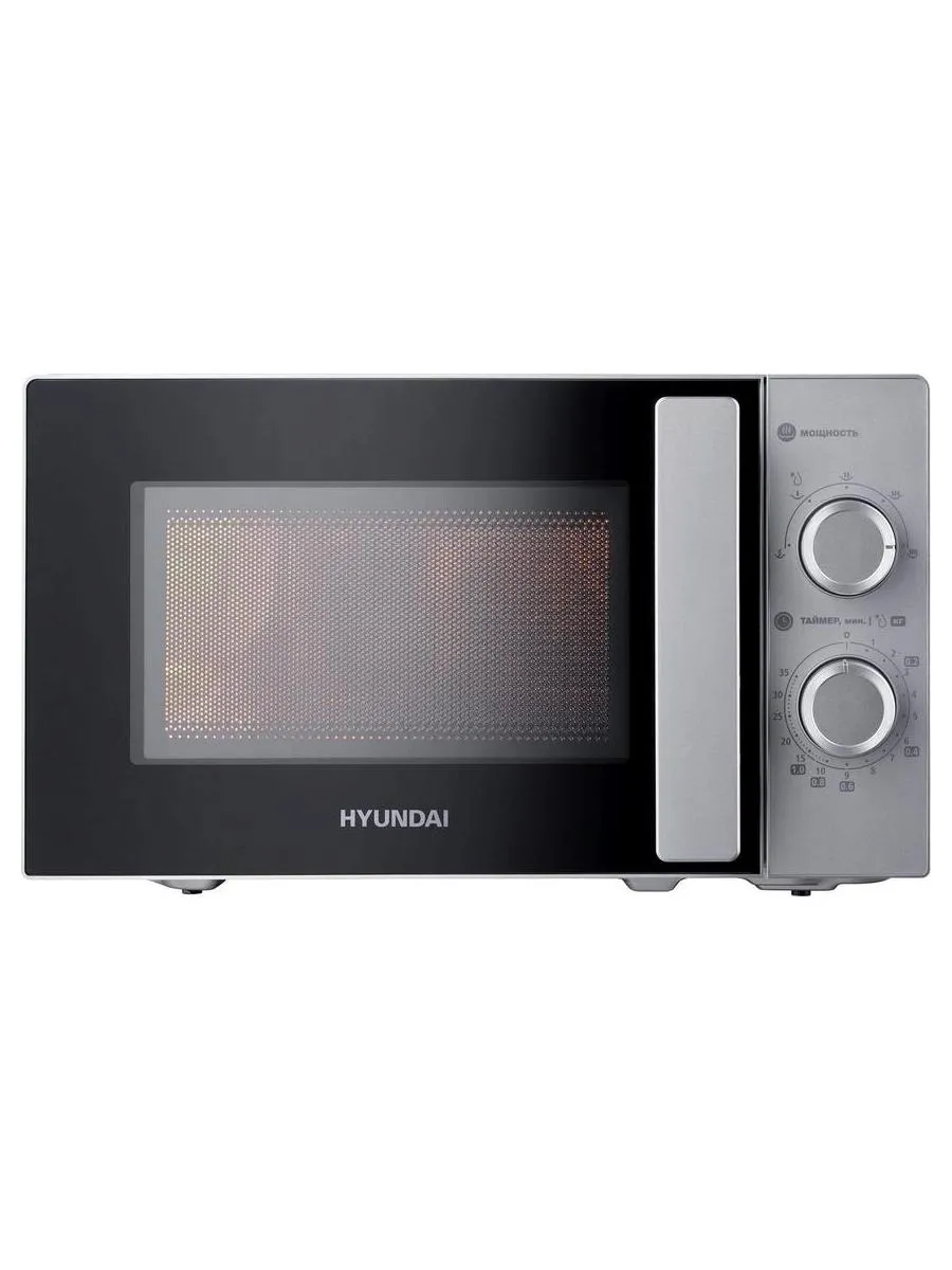 Микроволновая Печь Hyundai HYM-M2092 20л. 700Вт серебристый - фото 7