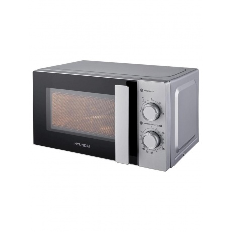 Микроволновая Печь Hyundai HYM-M2092 20л. 700Вт серебристый - фото 9