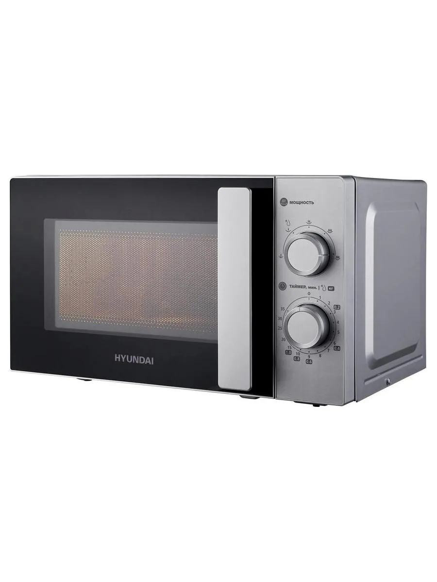 Микроволновая Печь Hyundai HYM-M2092 20л. 700Вт серебристый - фото 1