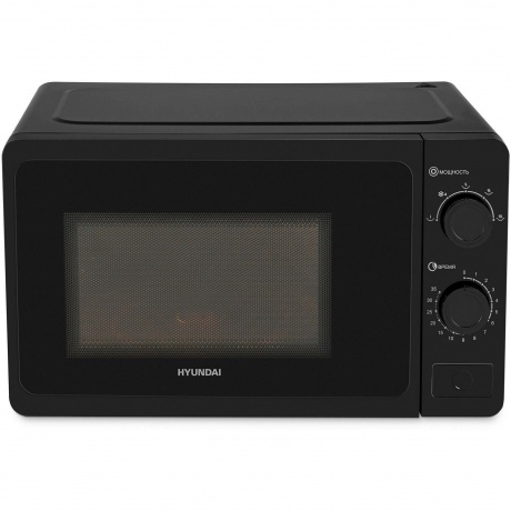 Микроволновая печь Hyundai HYM-M2010 20л. 700Вт черная - фото 2