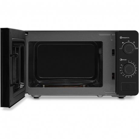 Микроволновая печь Hyundai HYM-M2010 20л. 700Вт черная - фото 4