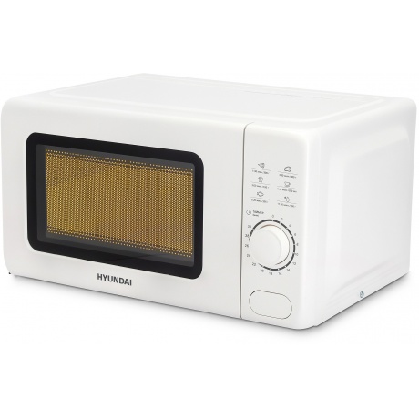 Микроволновая печь Hyundai HYM-D3035 20л. 700Вт белая - фото 2