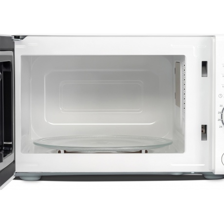 Микроволновая печь Hyundai HYM-D3035 20л. 700Вт белая - фото 6
