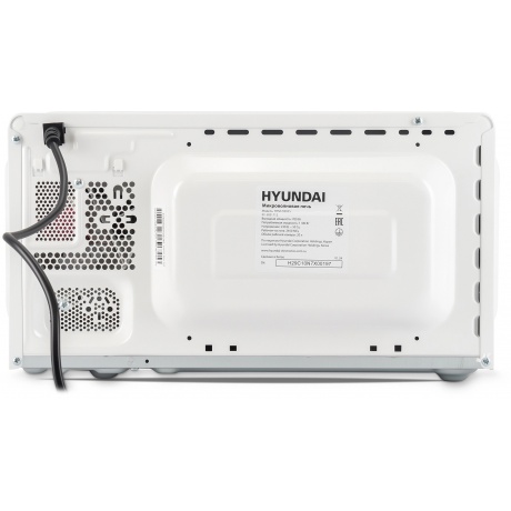 Микроволновая печь Hyundai HYM-D3035 20л. 700Вт белая - фото 8
