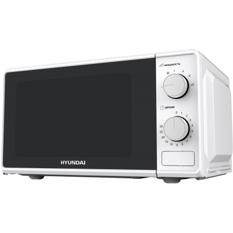 Микроволновая печь Hyundai HYM-M2044 20л. 700Вт белая - фото 2