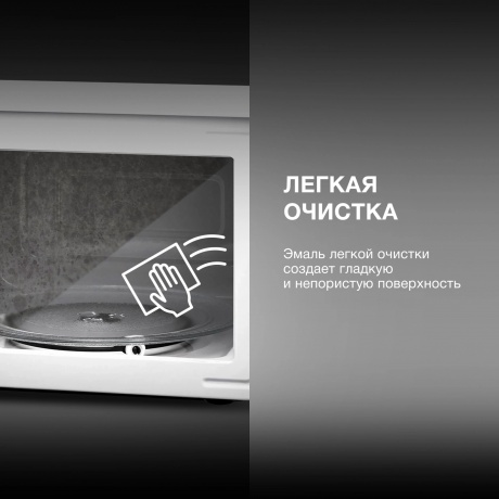 Микроволновая печь Hyundai HYM-M2044 20л. 700Вт белая - фото 19