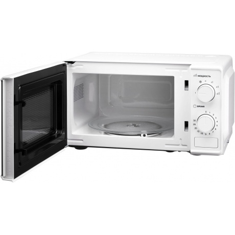 Микроволновая печь Hyundai HYM-M2044 20л. 700Вт белая - фото 5